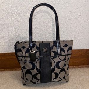 Coach Cloth Shoulder Bag